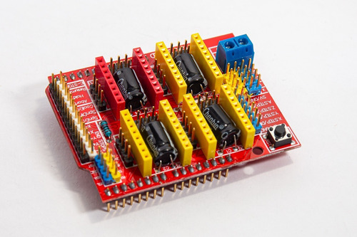 Cnc Shield V3 A4988 Drv8825 Grbl Router Robot Pcbready A0170
