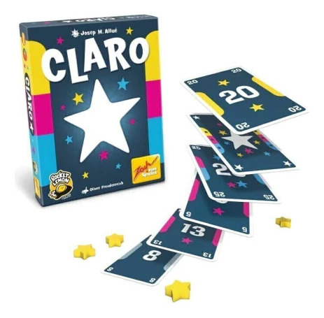 Claro Juego De Cartas Familiar Rapido Y Simple Maldon