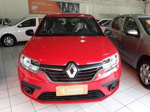 Imagem 1 de 10 de Renault Sandero 1.0 12v Sce Flex Life Manual