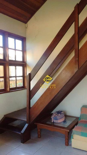 Imagem 15 de 22 de Casa Com 3 Dormitórios À Venda, 150 M² Por R$ 400.000,00 - Orla 500 (tamoios) - Cabo Frio/rj - Ca1225