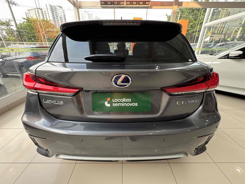 Lexus CT200h 1.8 16V HÍBRIDO 4P AUTOMÁTICO