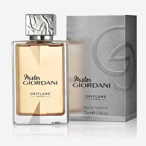 Mister Giordani Eau De Toilette Oriflame