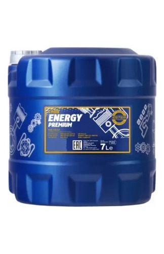 Aceite Para Motor Mannol Sintético 5w-30 Energy Premium 7l 
