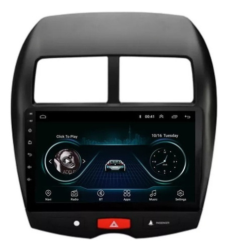 For Auto Estereo De Pantalla Android Mitsubishi Asx Gps Bt