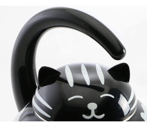 Tetera Supreme Housewares Silbante Esmaltado Sobre Acero, 2