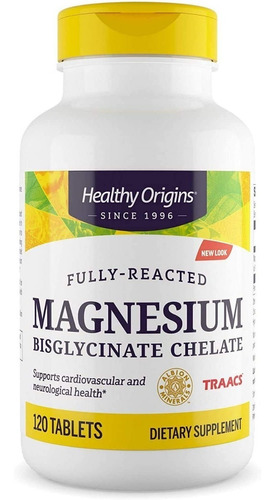 Bisglicinato Magnesio Healthy - Unidad a $1674