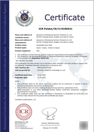 Imagen 8 de 8 de Mascarilla Quirurgica Desechable 50 Unidades Certificada
