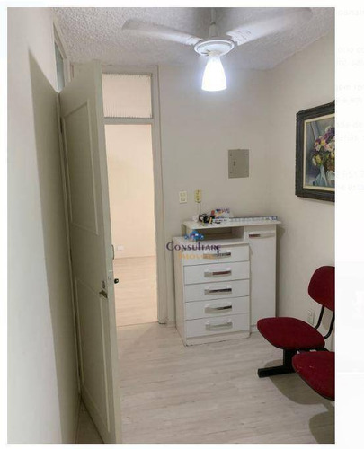 Imagem 17 de 29 de Sala Para Alugar, 145 M² Por R$ 8.650,00/mês - Boqueirão - Santos/sp - Sa0214