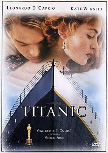 Dvd Titanic Drama 