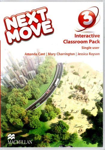 Cd E Dvd Next Move, Interactive Classroom Pack, Volume 3 (Usado)