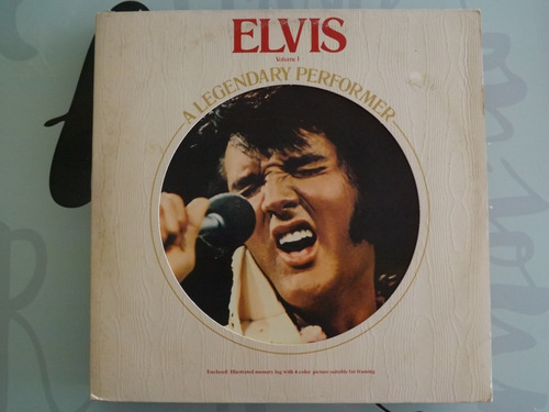 Elvis Presley - A Legendary Performer Volume 1