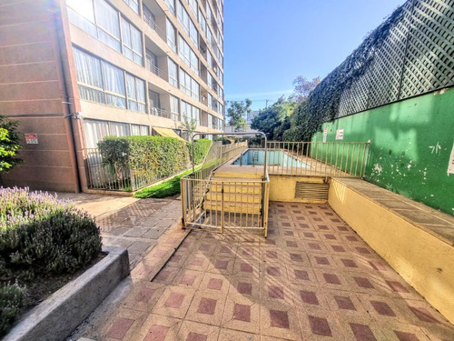 Departamento 2d/2b Metro Usach