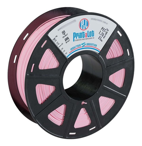 Filamento Para Impresoras 3d Petg X 1kg :: Printalot Color Rosa
