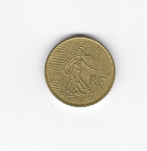 Ltc427. Coleccionable 50 Centavos Euro Francia De 1999.