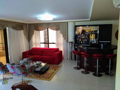 Imagem 9 de 30 de Apartamento Mobiliado Com 3 Suítes E 3 Vagas - Ap4786