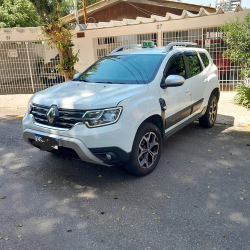 Renault Duster 1.6 Iconic 16v X-tronic 5p Elétrica