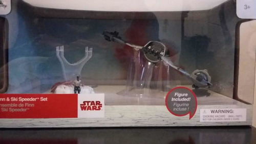 Finn And Ski Speeder (nuevo)