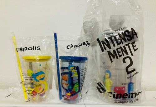 Intensamente Palomera + 2 Vasos (Usado)