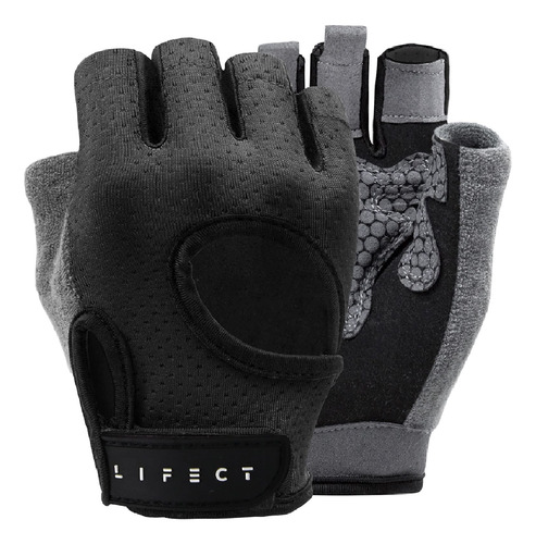 Lifect - Guantes De Entrenamiento Transpirables Esenciales,
