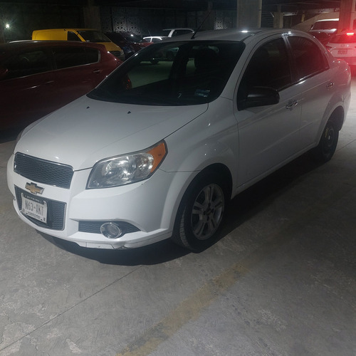 Chevrolet Aveo 1.6LT LTZ VER LUJO, ABS, AIRBAGS, TA