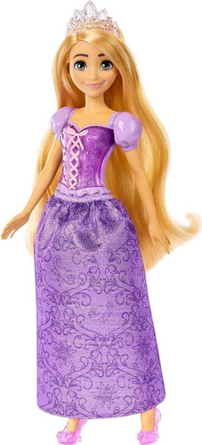 Disney Princesas - Muñeca Princesa Rapunzel - Hlw02
