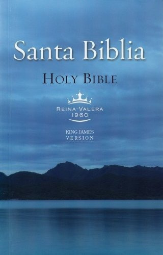 Holy Bible Reina-valera 1960 And King James Version., De American Bible Soci. Editorial American Bible Society En Inglés