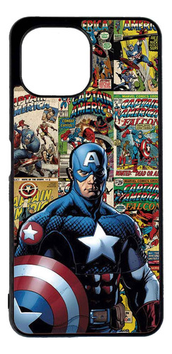 Funda Case Para Xiaomi Mi 11 Lite 5g Ne Capitan America