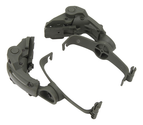 Soporte De Montaje En Riel Para Auriculares, Adaptador De Ar