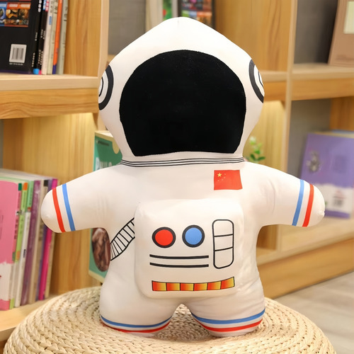X, 2x Juguetes Educativos Felpa Suave Para Astronautas