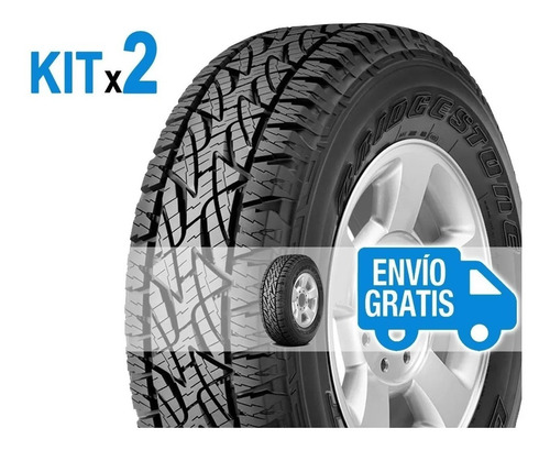 2u 215/80 R16 Dueler A / T 696 Revo Bridgestone Envío Cuotas