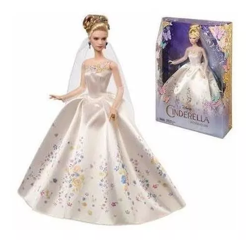 Mattel - Disney Princesa Cinderela Moda Boneca