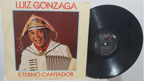 Lp Luiz Gonzaga Eterno Cantador