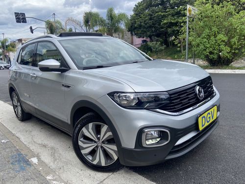 Volkswagen T-Cross 1.4 250 TSI TOTAL FLEX HIGHLINE AUTOMÁTICO