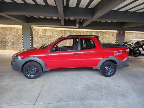 Fiat Strada 1.4 Working Cab. Dupla Flex 3p