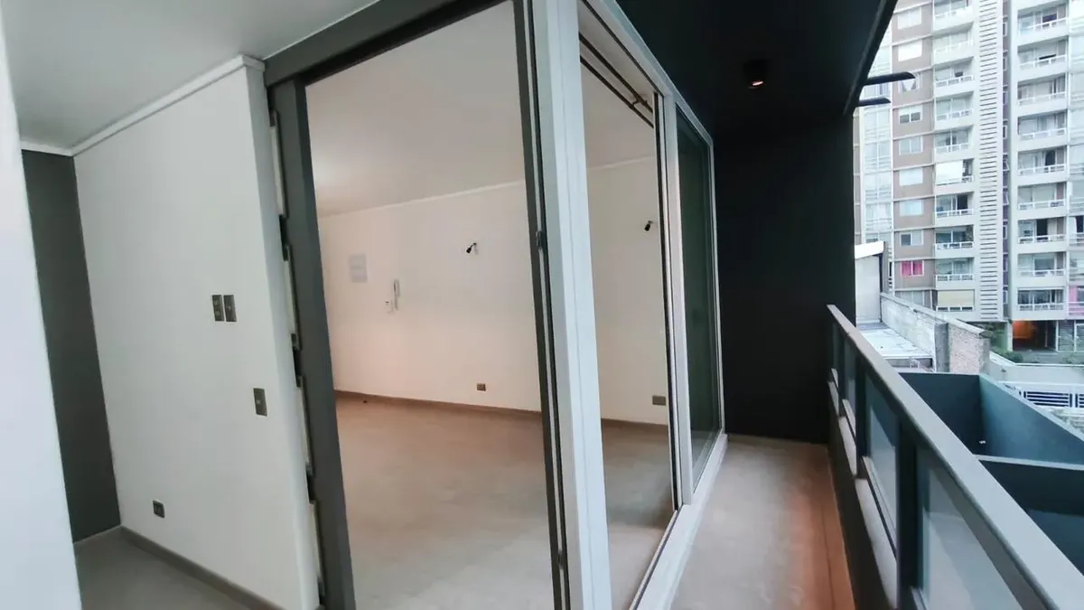 Imagen 5 de 18 de Vive En El Corazon De Santiago Depto A Estrenar 1dorm 1baño