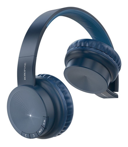 Audífonos Bluetooth Borofone Bo16 Azul