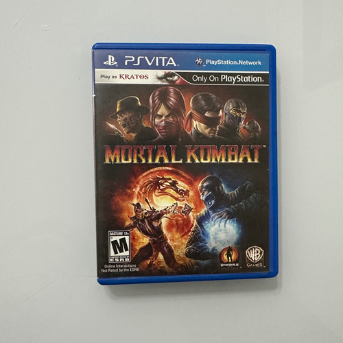 Mortal Kombat Playstation Vita