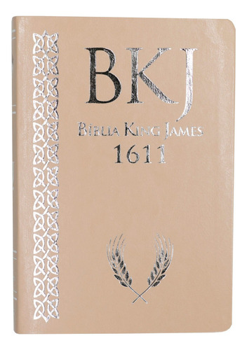 Bíblia King James - Bkjf - Letra Ultragigante - Capa Luxo Rose, De Vários Autores. Editora Bvbooks, Capa Mole Em Português, 2018 Cor Rose, Letra Ultragigante