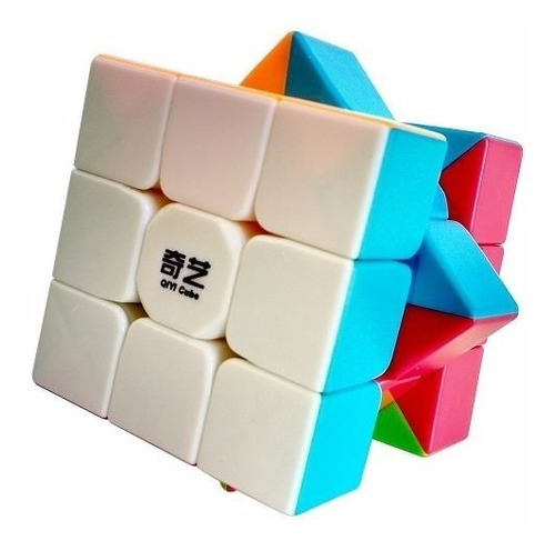 Cubo Rubik Qiyi Warrior W +base Moyu Local A La Calle