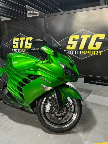 Kawasaki Ninja Zx14 2012 Edicion Limitada En Stg Motosport