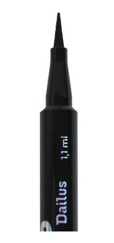 Dailus Cat Caneta Delineadora Ultra Preto 1,1 Ml Lançamento