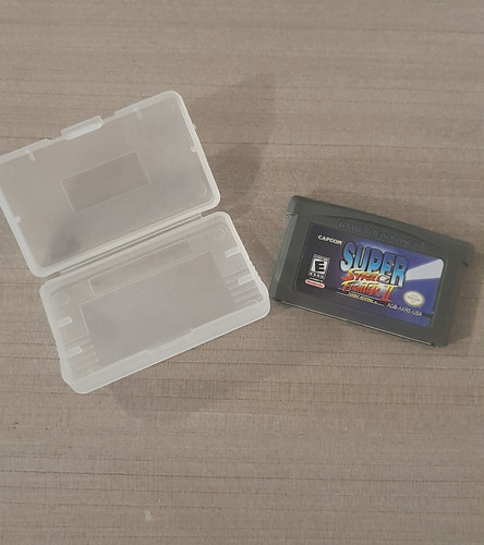 Super Street Figther 2 Gameboy Advance 