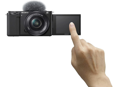 Imagen 10 de 10 de Camara Sony Alpha Zv-e10 4k Aps-c 24,2 Mp Lente 16-50 Mm