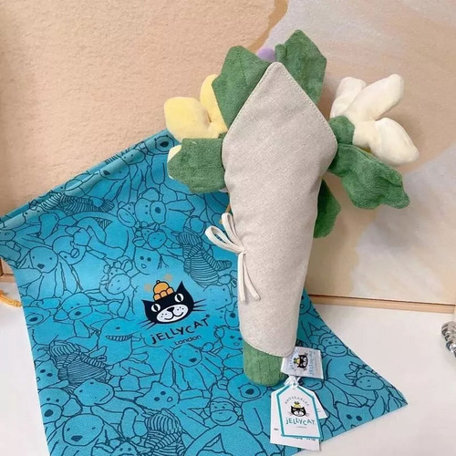 ..jellycat Bouquet Juguete Para Niña, Regalo De Cumpleaños,