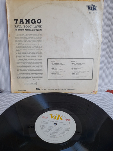 Raul Polo Lavie - Tango (Usado)