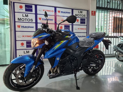 Imagem 2 de 13 de Gsx-s 750a Zero Km - Suzuki