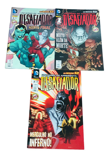 Hq Desafiador Acerto Final Completo Vol 1° Ao 3° Panini (Usado)