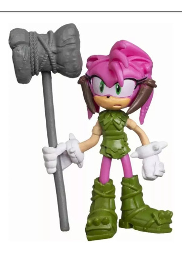 Kit Com 3 Bonecos Sonic Prime, Dr. Dont E Thorn Rose