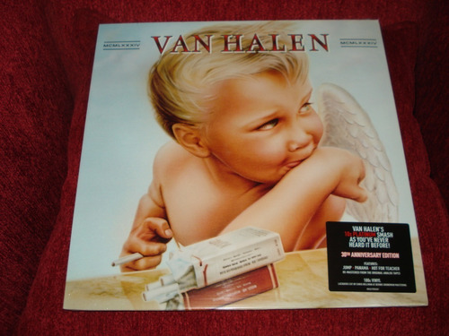 Vinilo Van Halen / 1984 (nuevo Y Sellado) Europeo