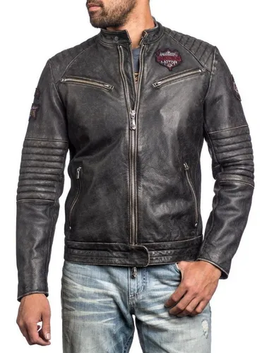 Chamarra affliction sale